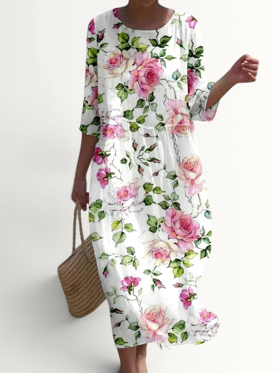KLYA | FLORAL BREEZE DRESS