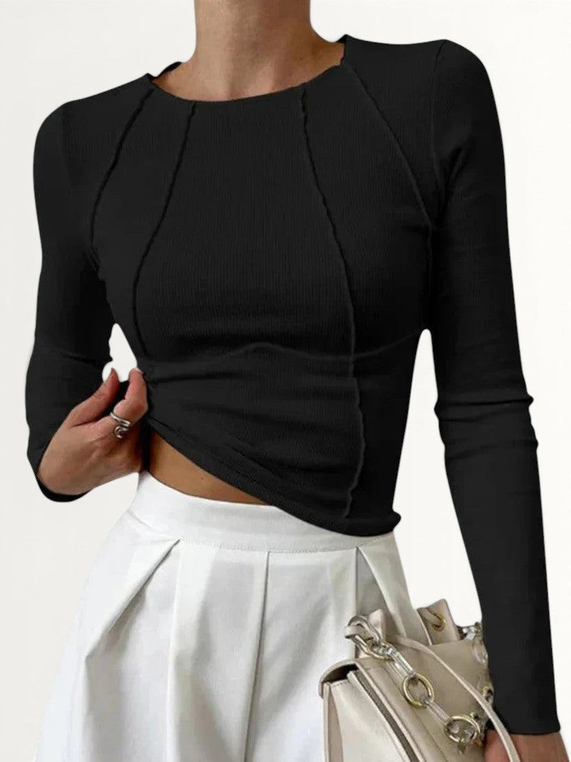 GABRIELLE | COMFORTABLE LONG SLEEVE TOP
