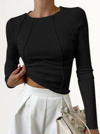 GABRIELLE | COMFORTABLE LONG SLEEVE TOP