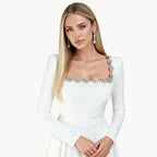 EMERY | VELVET MINI DRESS