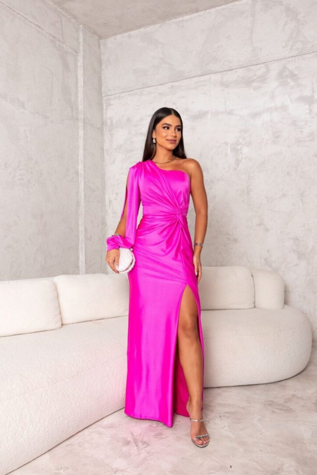 REBECCA | ELEGANT MAXI DRESS