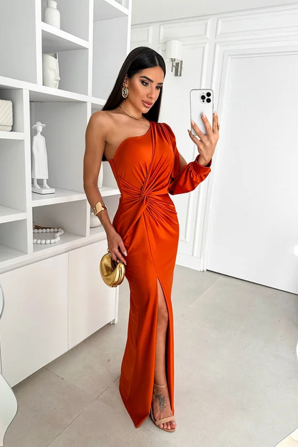 REBECCA | ELEGANT MAXI DRESS