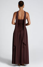 AERIS | STRAPLESS MAXI DRESS