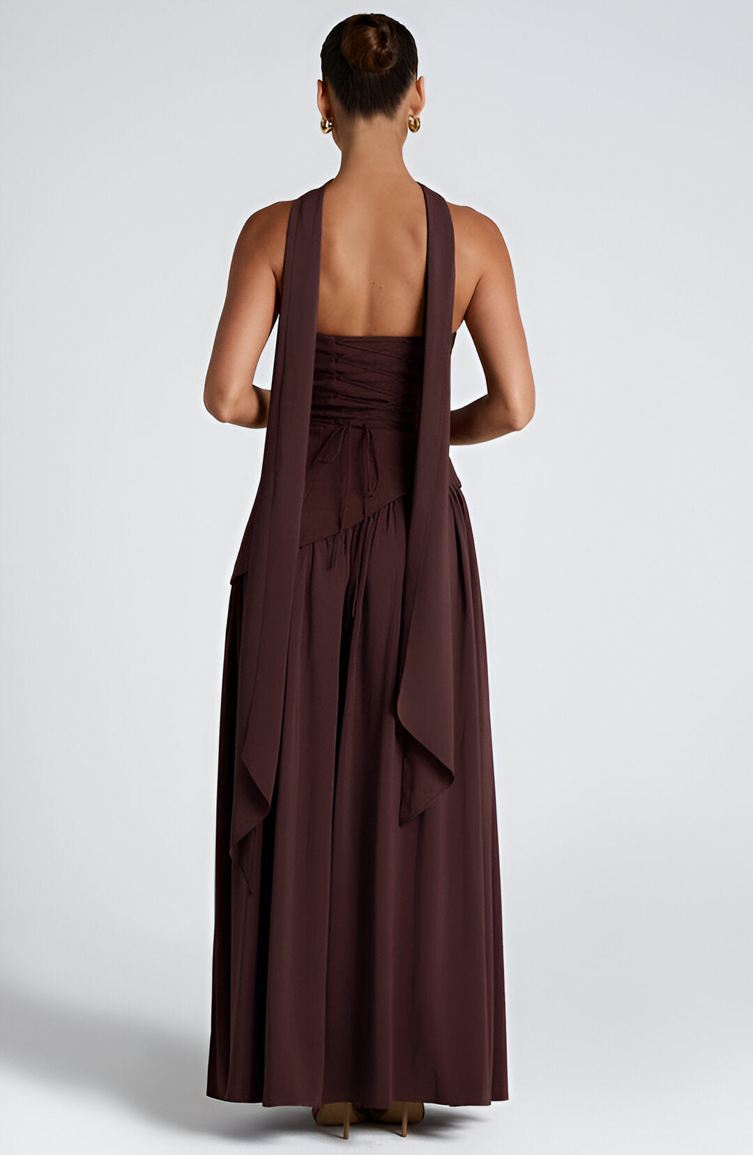 AERIS | STRAPLESS MAXI DRESS