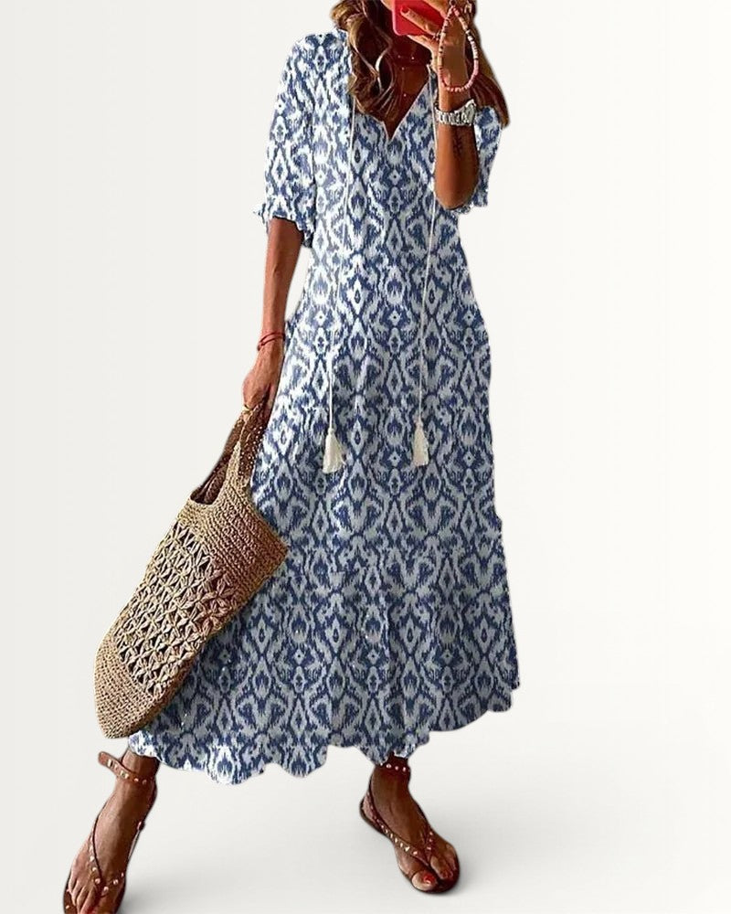 ELOWEN | BOHO DRESS