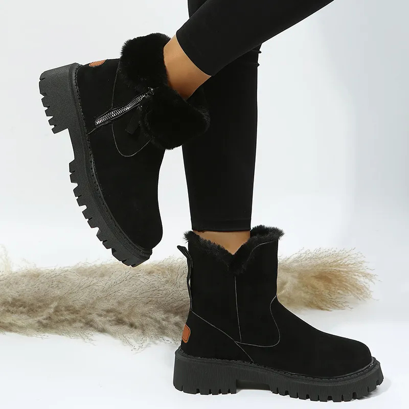 CAROLINE | COMFORTABLE WARM WINTER BOOTS
