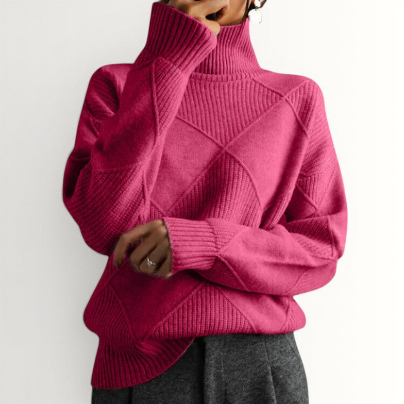 ANNE | LUXE TURTLENECK SWEATER