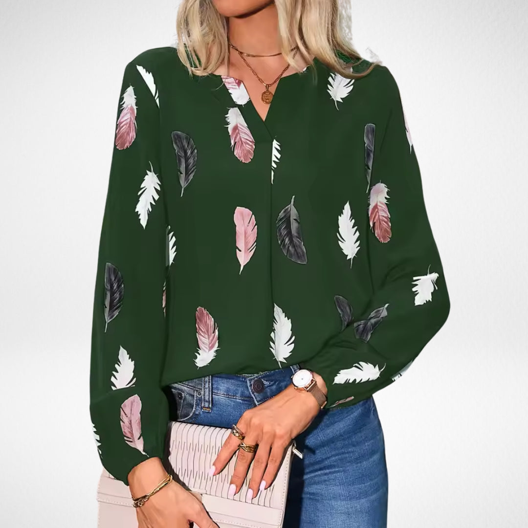 NICOLE | CONFIDENCE FIT BLOUSE