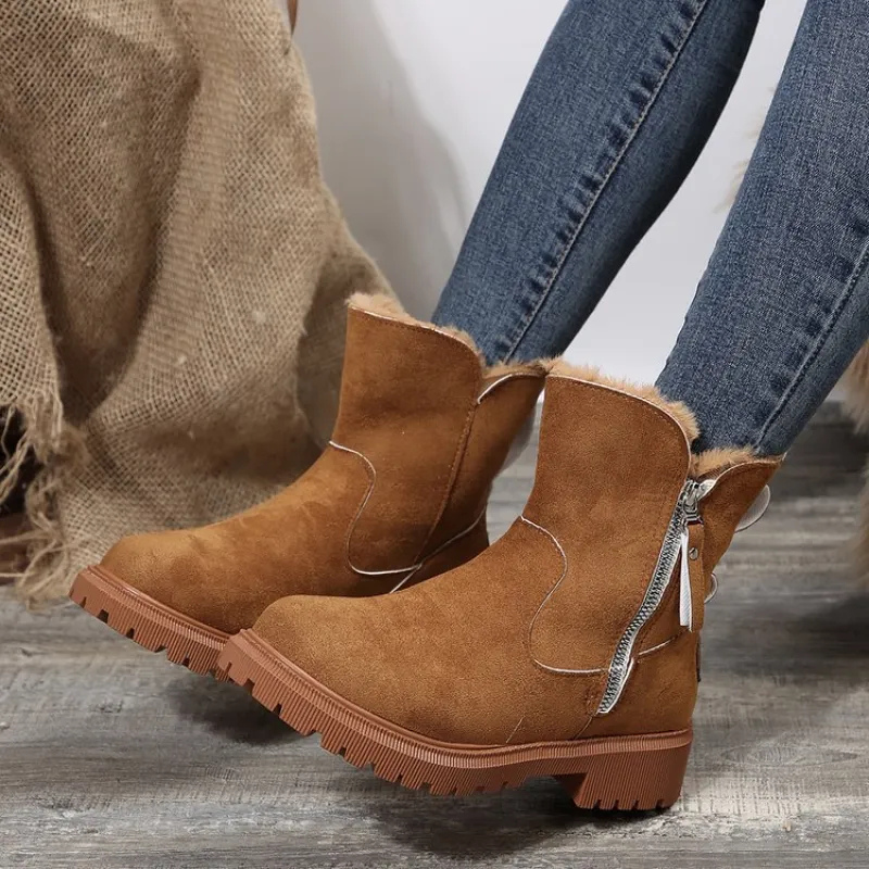 CAROLINE | COMFORTABLE WARM WINTER BOOTS