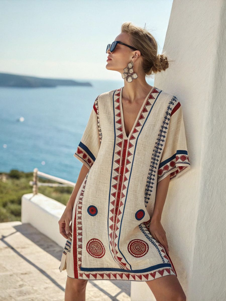 SOLSTICE | BOHO SUMMER DRESS