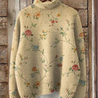 HAZEL | VINTAGE LOVELY FLORAL ART PRINT