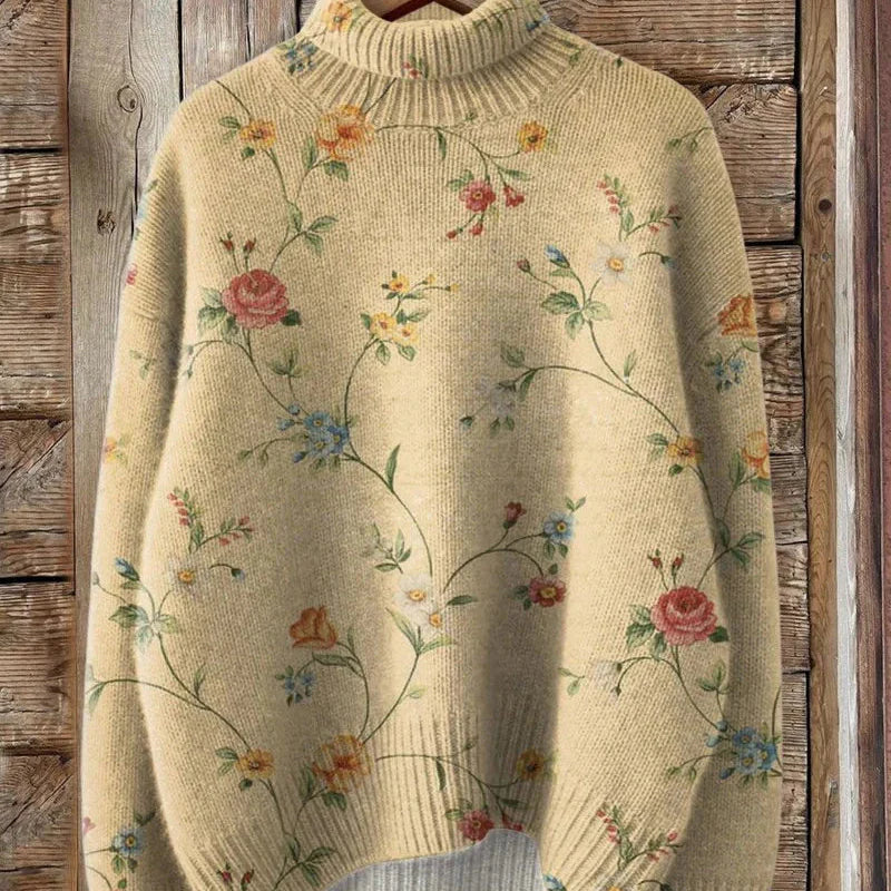 HAZEL | VINTAGE LOVELY FLORAL ART PRINT