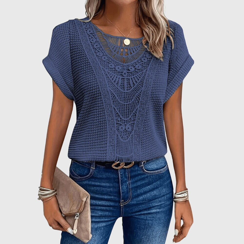 PEARL | ELEGANT IBIZZA STYLE BLOUSE