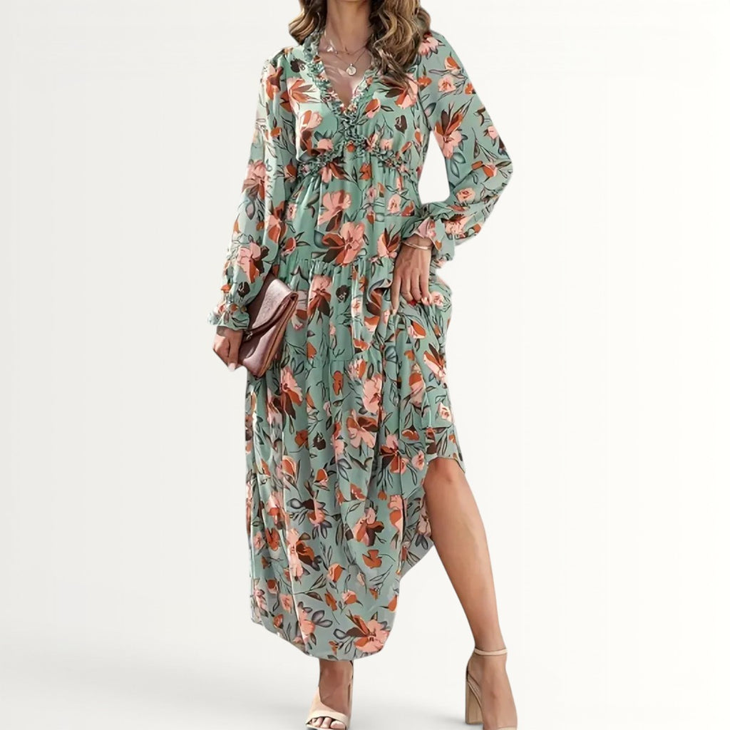 HELEN | ELEGANT BLOSSOM DRESS