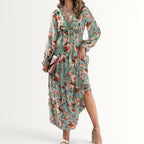 HELEN | ELEGANT BLOSSOM DRESS