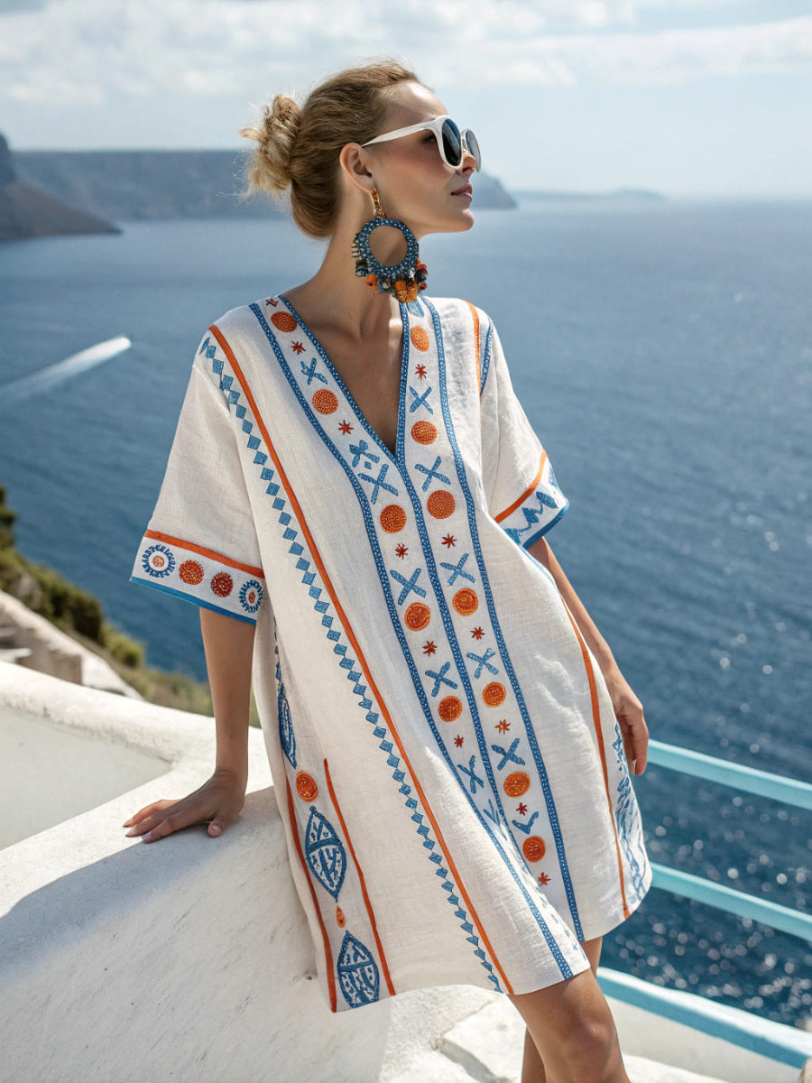 SOLSTICE | BOHO SUMMER DRESS