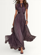 MIRA | CHIFFON MAXI DRESS
