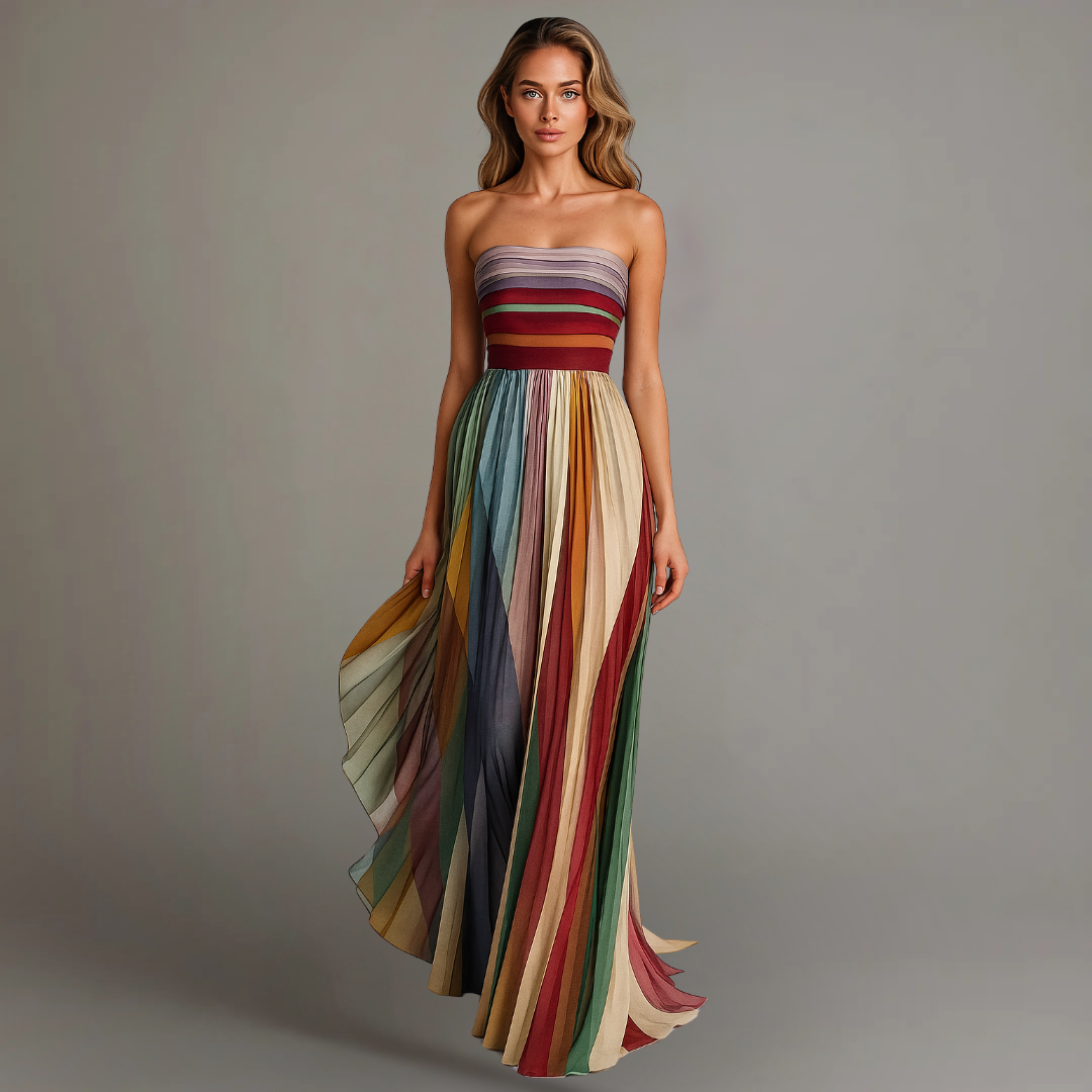 PATRICIA | CASUAL LONG DRESS