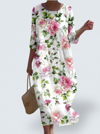 KLYA | FLORAL BREEZE DRESS