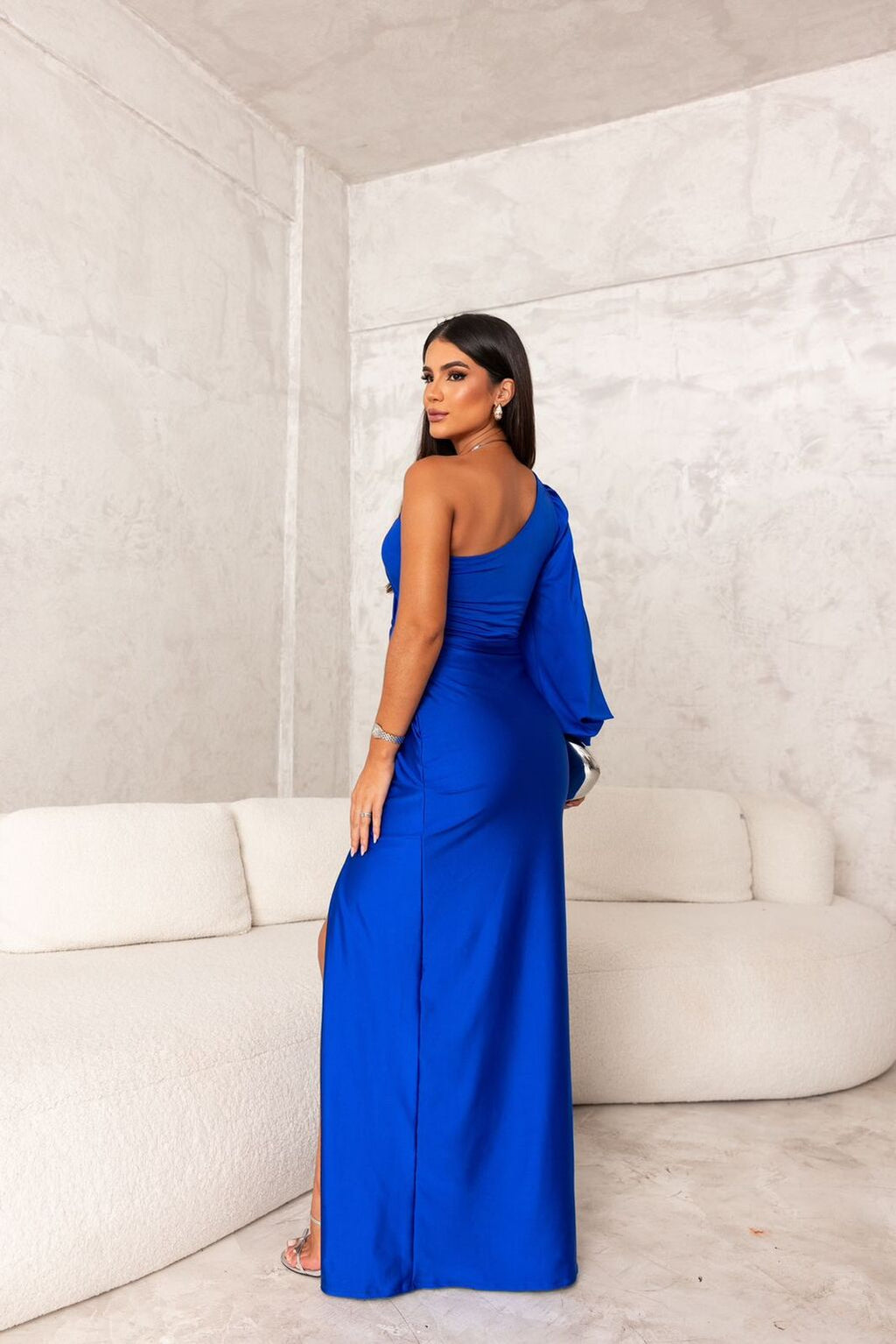 REBECCA | ELEGANT MAXI DRESS