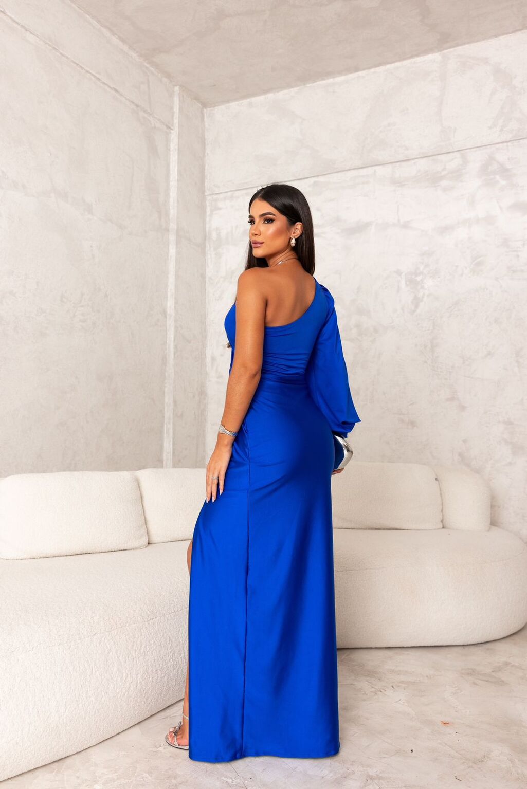 REBECCA | ELEGANT MAXI DRESS