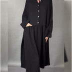 VIVIAN | OVERSIZED A-LINE DRESS