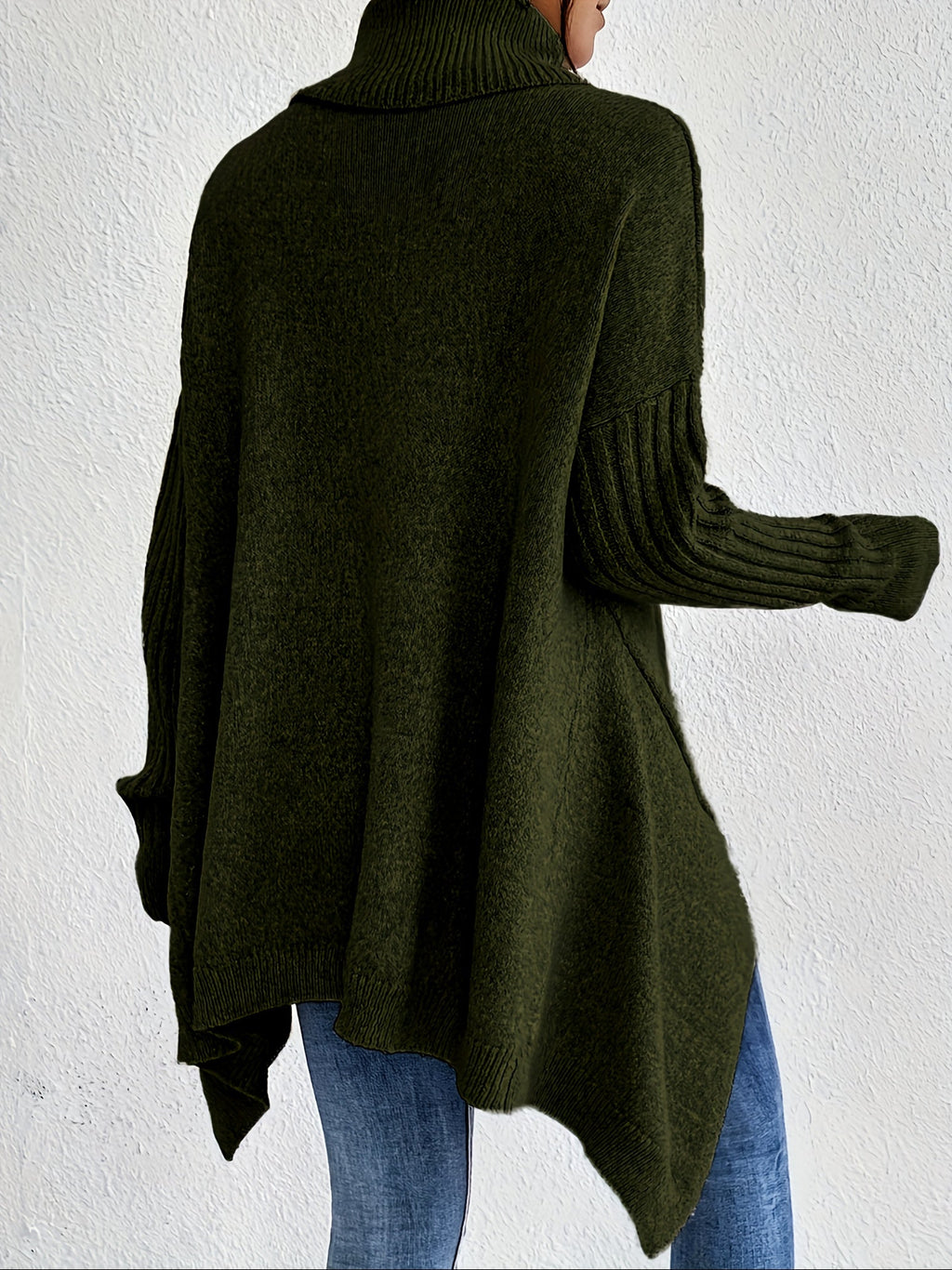 SOPHIE | OVERSIZED TURTLENECK SWEATER