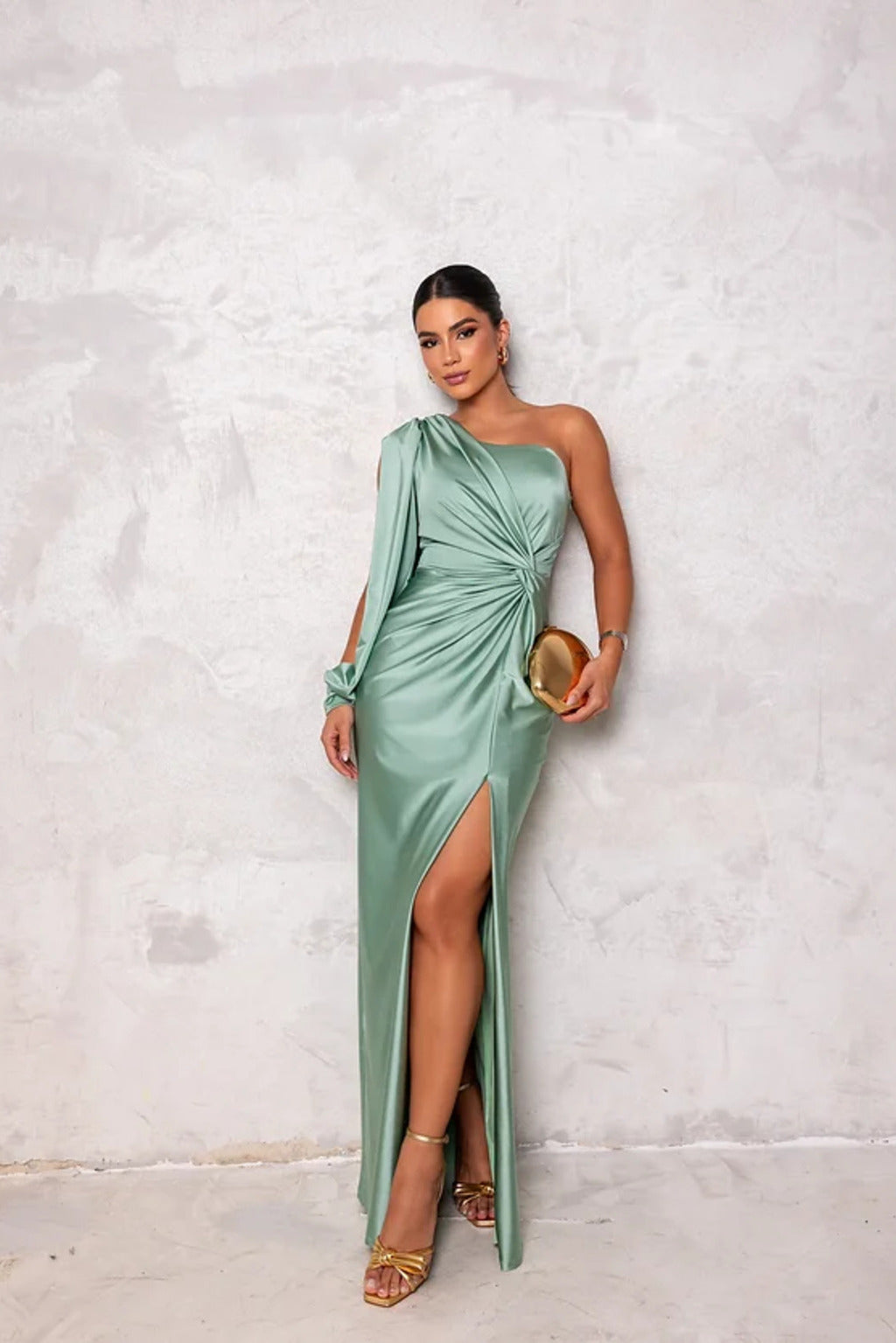 REBECCA | ELEGANT MAXI DRESS