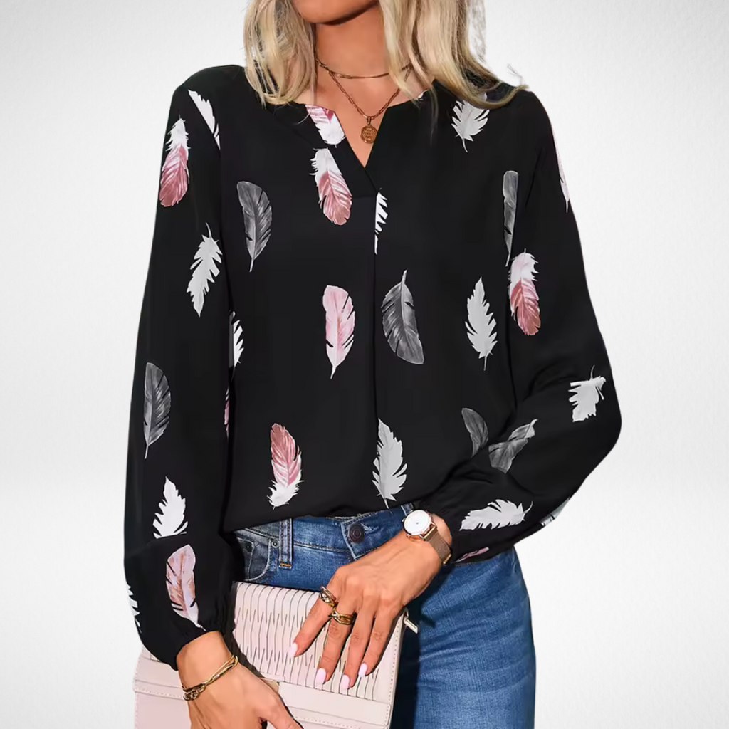 NICOLE | CONFIDENCE FIT BLOUSE