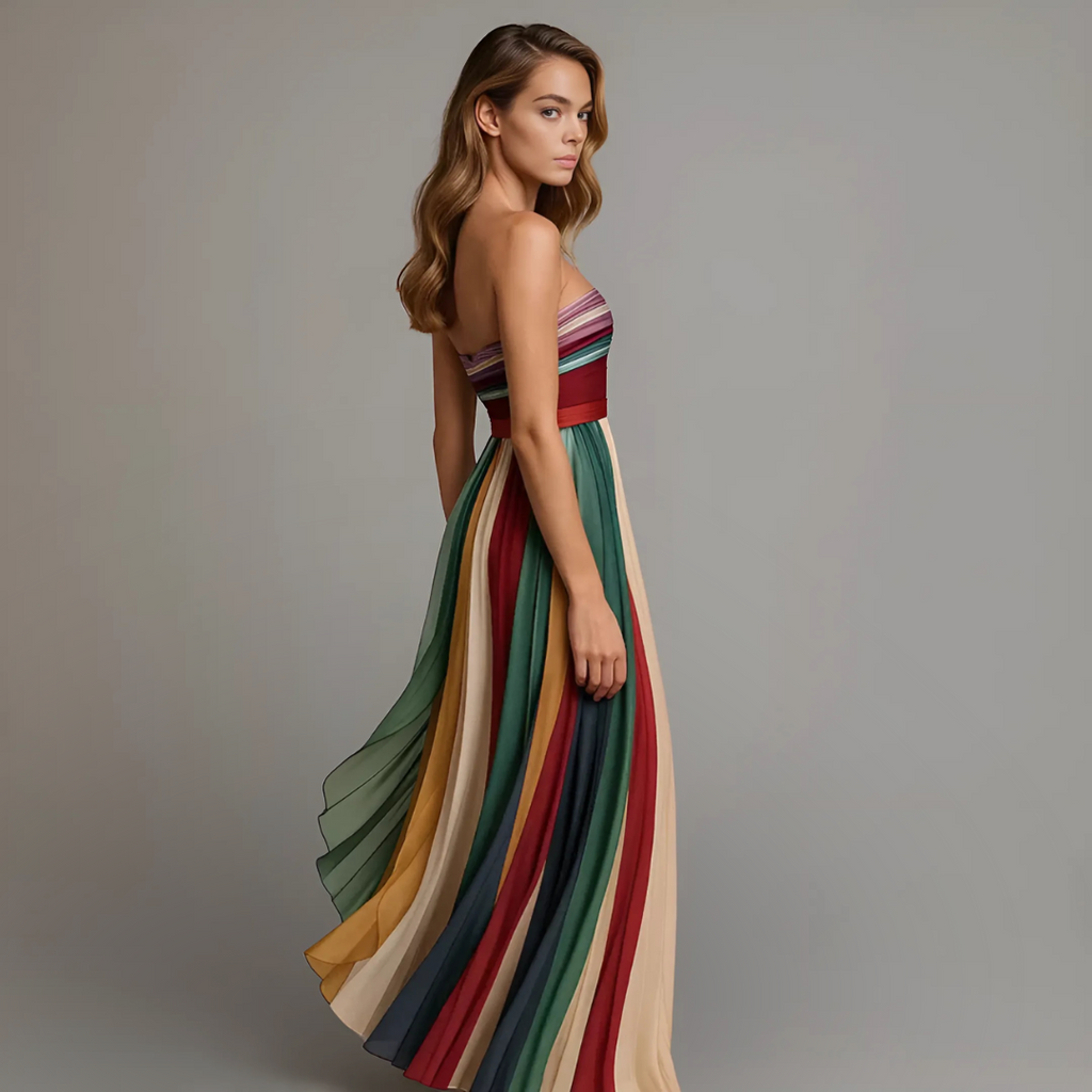 PATRICIA | CASUAL LONG DRESS