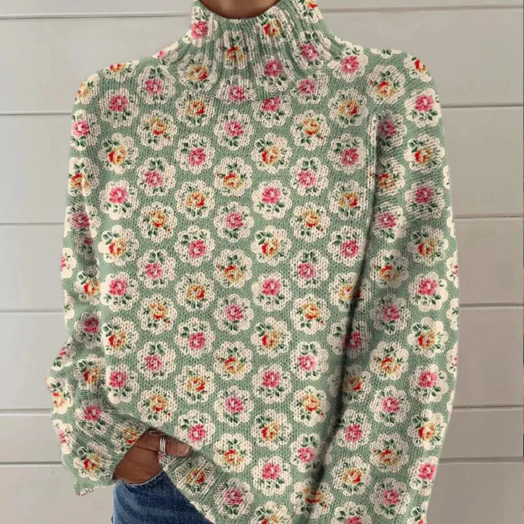 ISLA | WOMEN'S LOVELY FLORAL ART PRINT