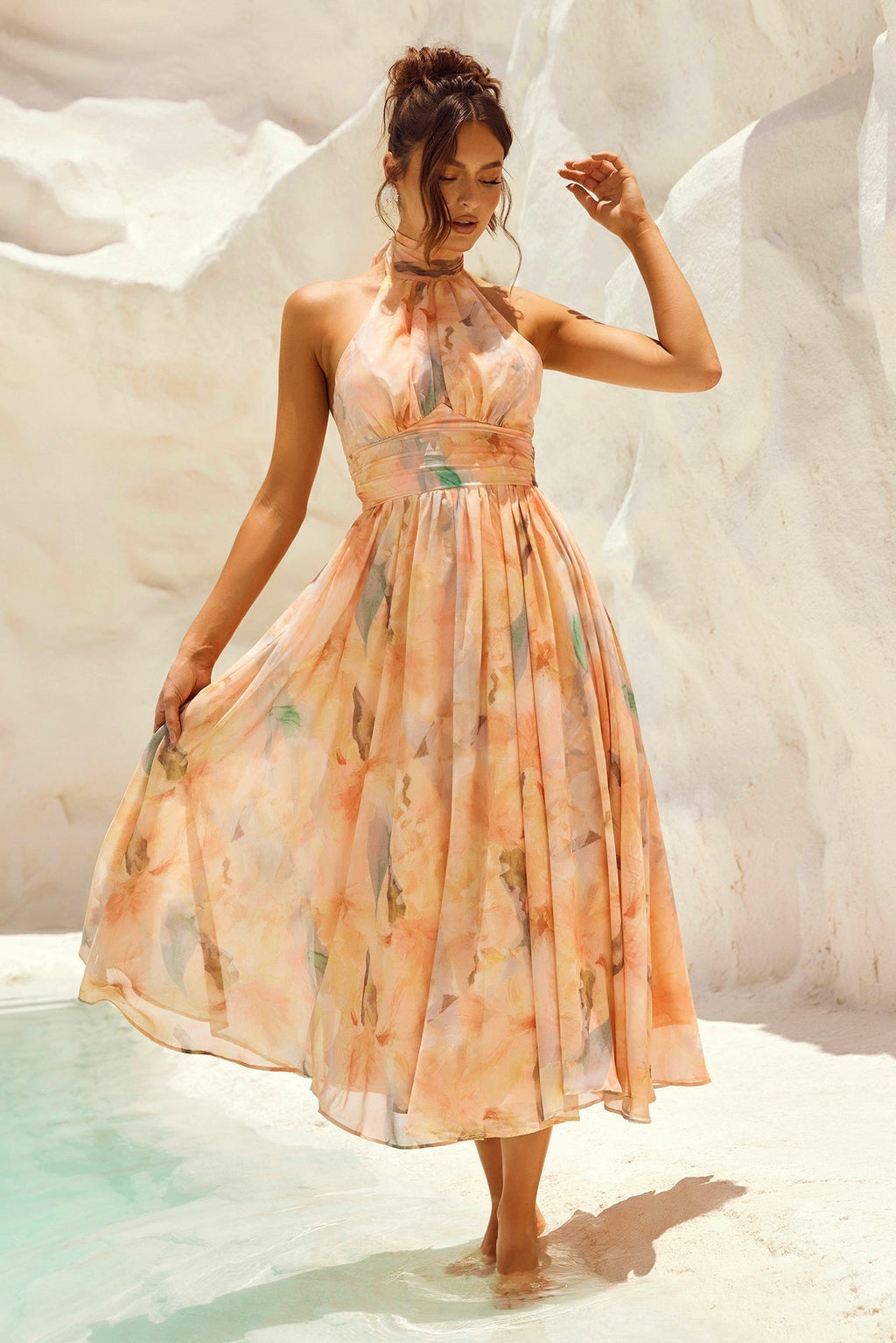 LIVIA | DAYLIGHT MAXI DRESS