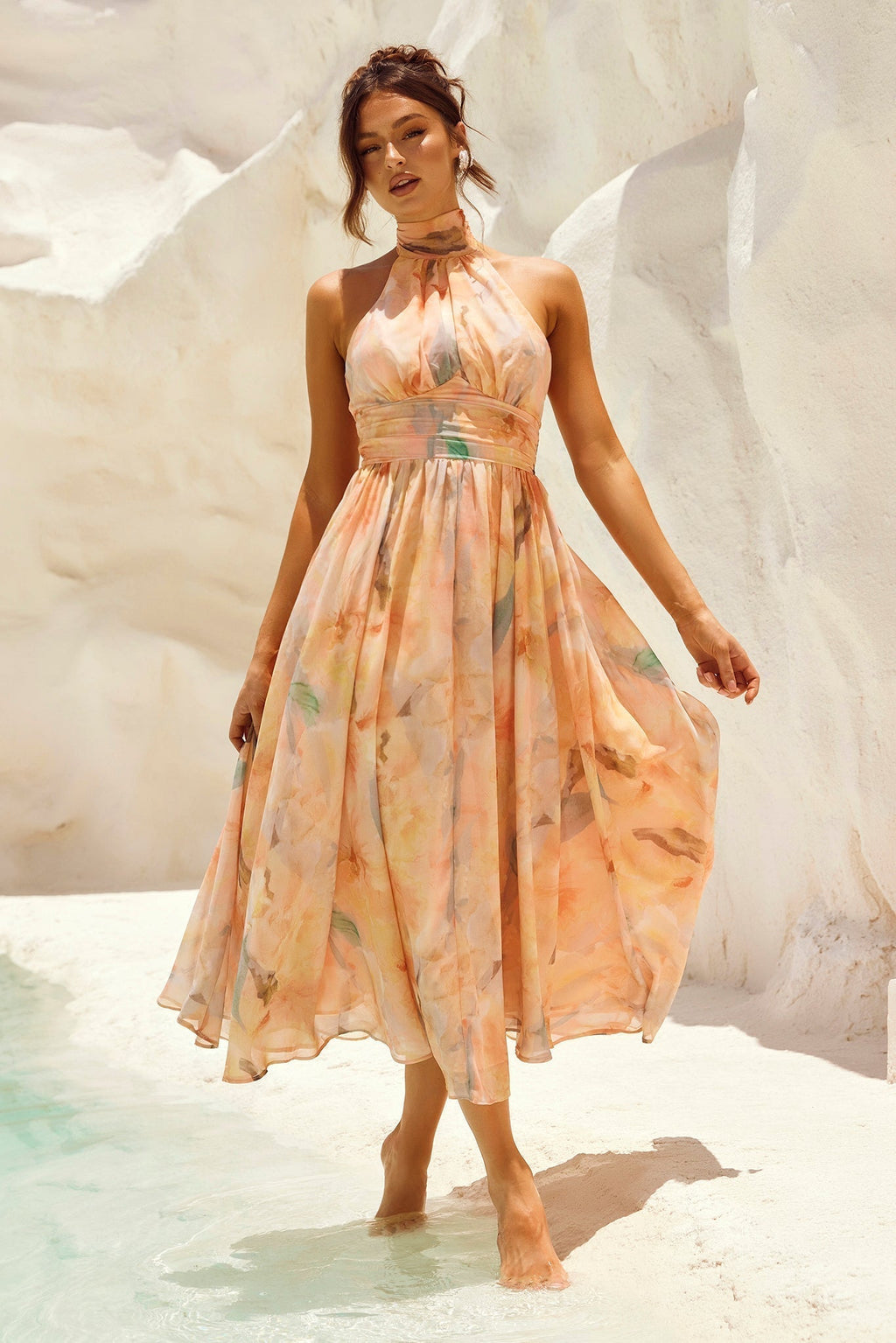 LIVIA | DAYLIGHT MAXI DRESS