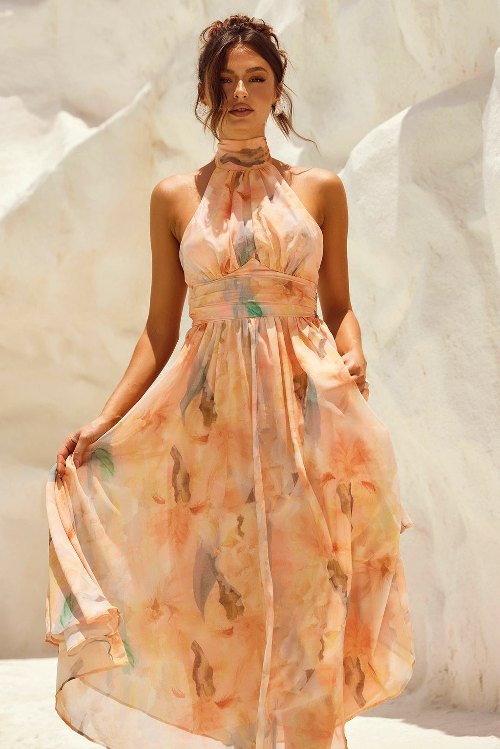 LIVIA | DAYLIGHT MAXI DRESS