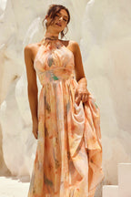 LIVIA | DAYLIGHT MAXI DRESS