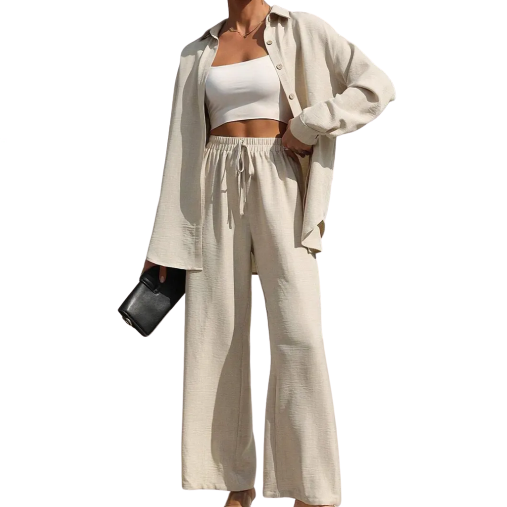 JUNIPER | RELAXED DROP SHOULDER TWO-PIECE SET