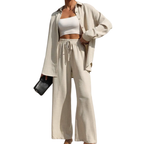 JUNIPER | RELAXED DROP SHOULDER TWO-PIECE SET