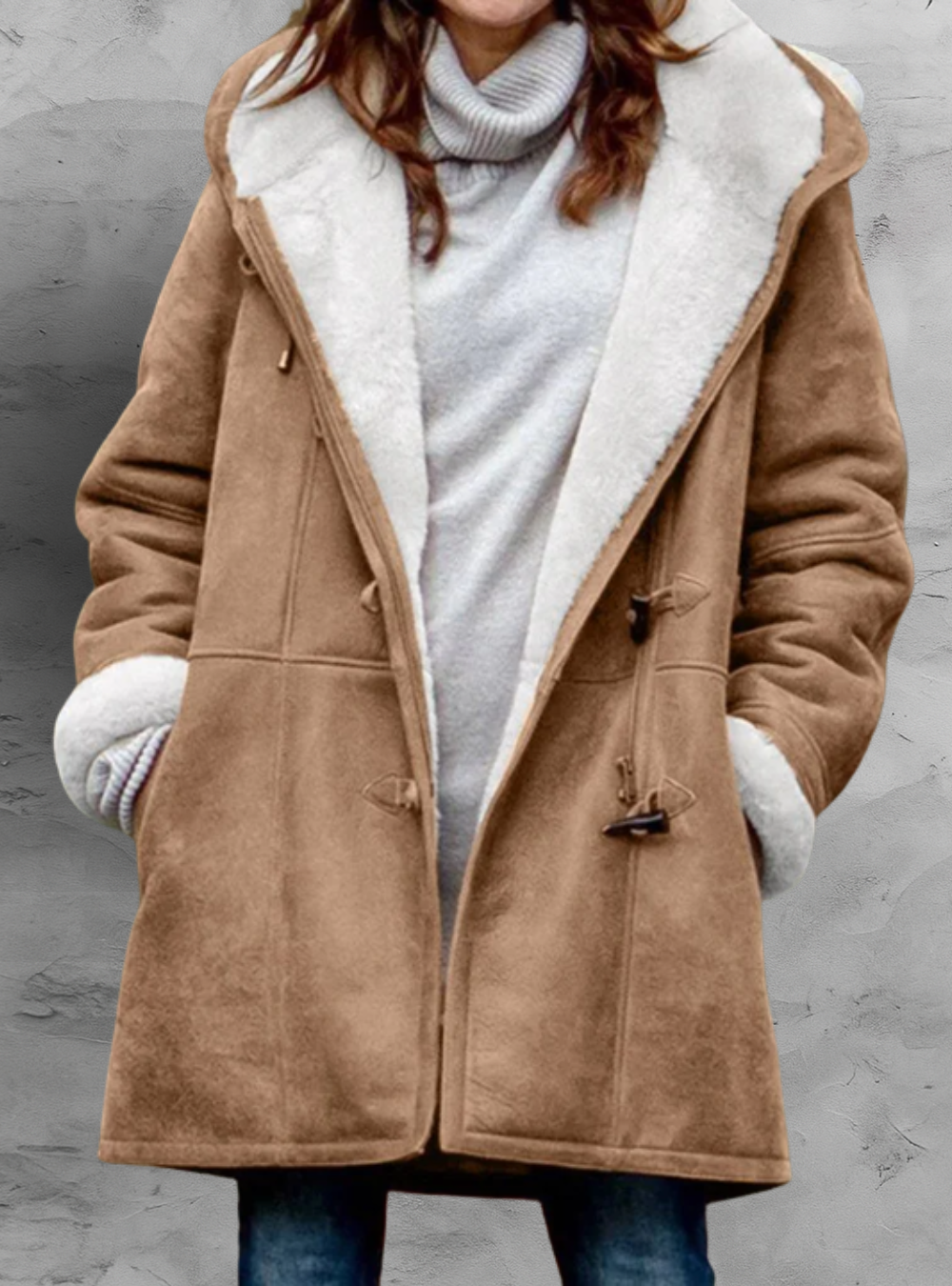 DELANEY | HOODED TOGGLE WINTER COAT