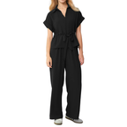 DELIA | RELAXED DRAWSTRING LOUNGE TWO-PIECE SET