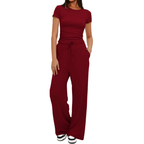 WINNIE | COZY SOLID LOUNGE TWO-PIECED SET