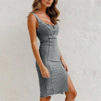 KATIE | ELEGANT DENIM DRESS