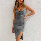 KATIE | ELEGANT DENIM DRESS