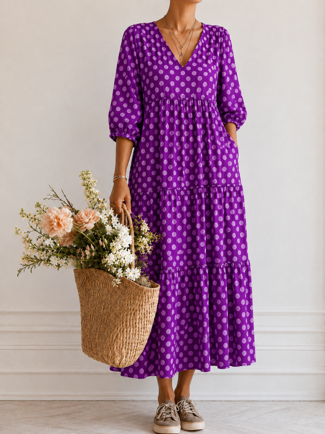 OLIVIA | BOHEMIAN SUMMER DRESS