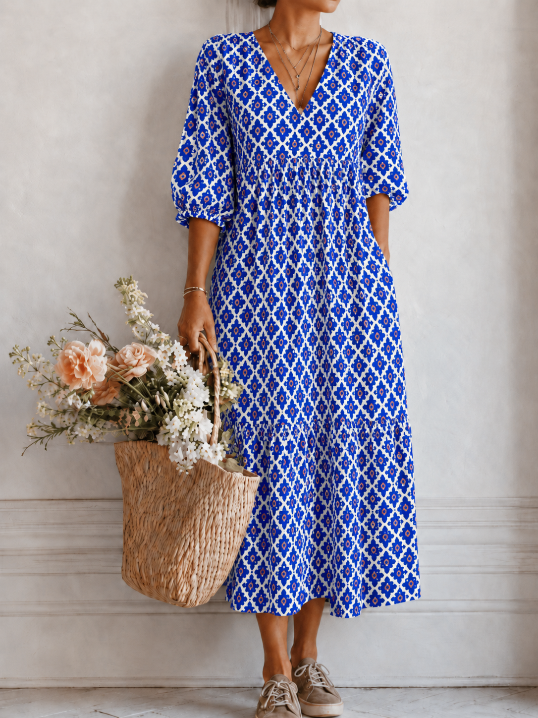 OLIVIA | BOHEMIAN SUMMER DRESS