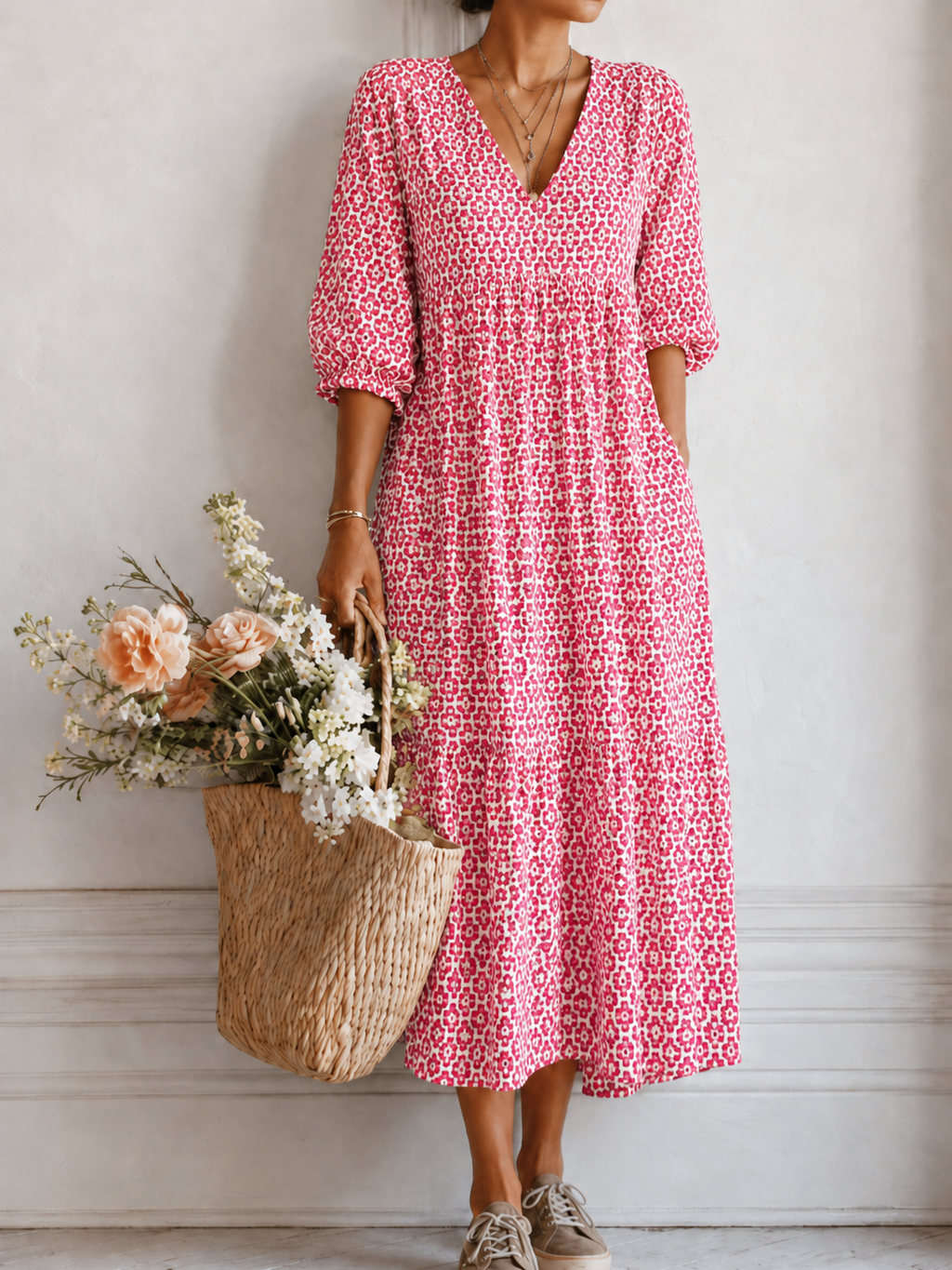 OLIVIA | BOHEMIAN SUMMER DRESS