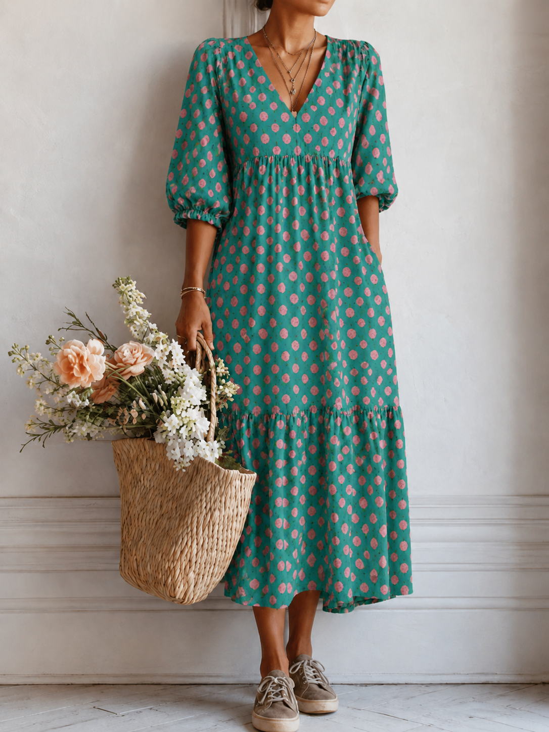 OLIVIA | BOHEMIAN SUMMER DRESS