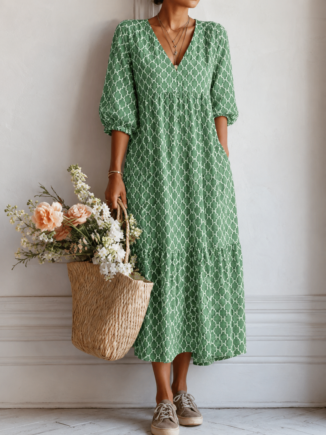 OLIVIA | BOHEMIAN SUMMER DRESS