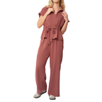 DELIA | RELAXED DRAWSTRING LOUNGE TWO-PIECE SET