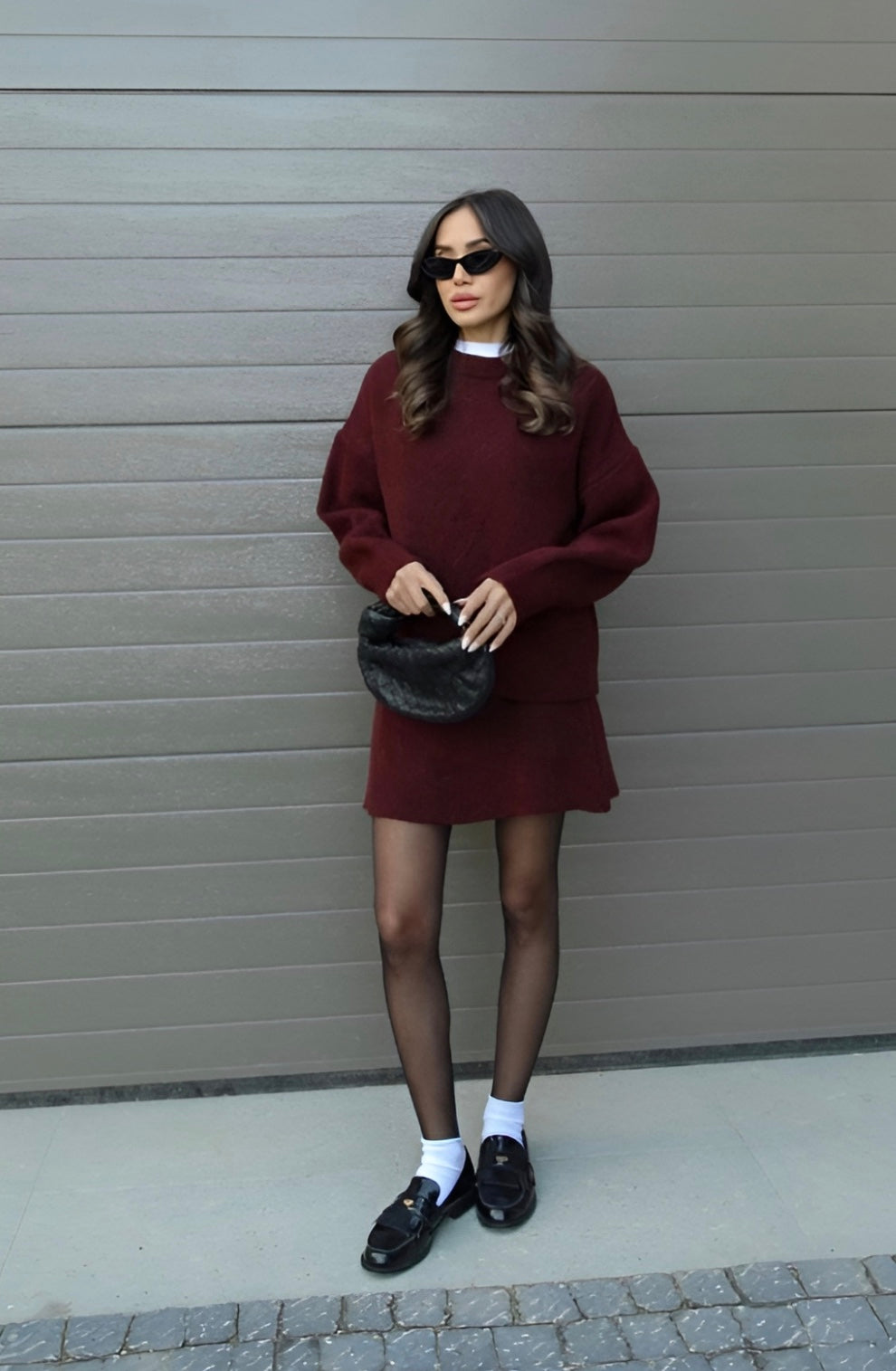 NATALIA | CHIC EVENING KNIT SET