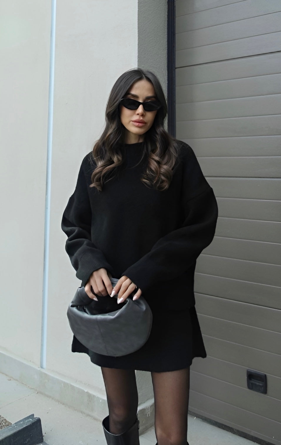 NATALIA | CHIC EVENING KNIT SET